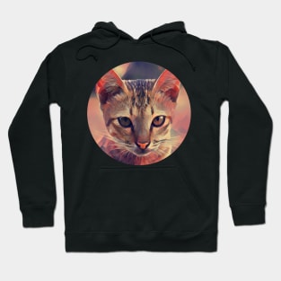 Delicate floppy cat Hoodie